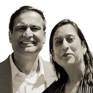 Dr. Anita & Rajneesh Bhandari